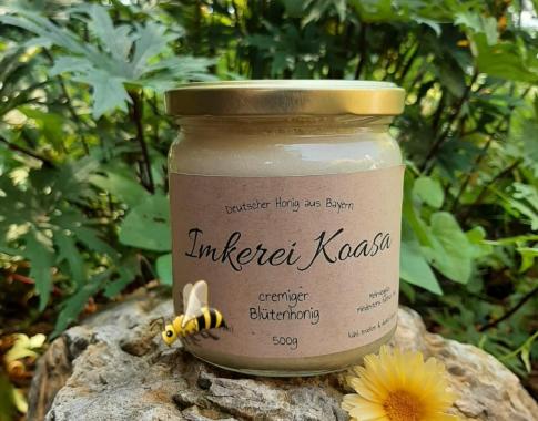 Cremiger Frühtrachthonig