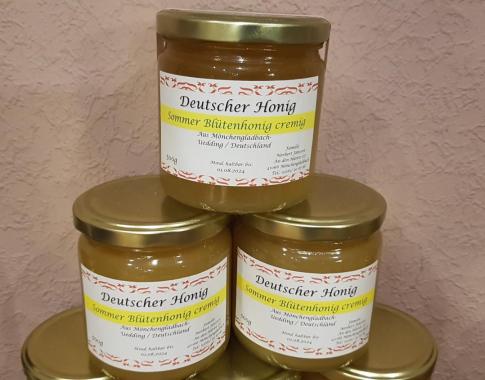 Sommerblütenhonig cremig