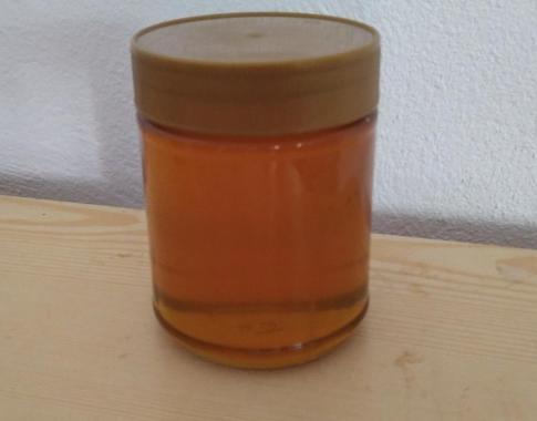 Honig im Glas