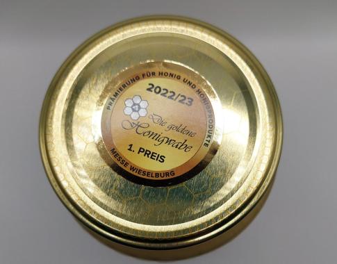 Gold Prämierung der Messe Wieselburg 2022