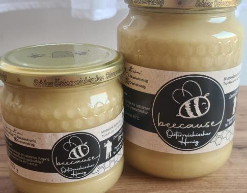 Honig 1-1/2 kg Glas