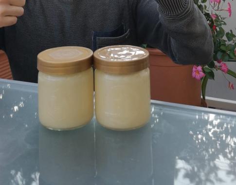 cremiger, heller Blütenhonig