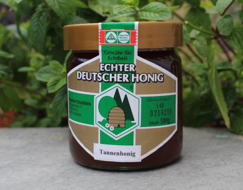 500g Glas Waldhonig