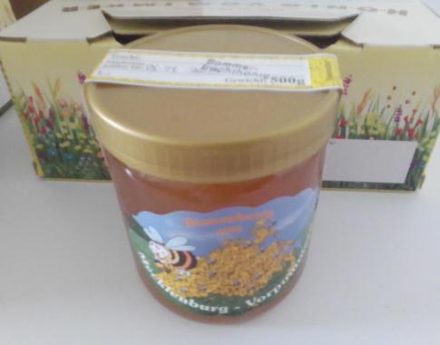 Feiner Sommerhonig mit Lindenblüte