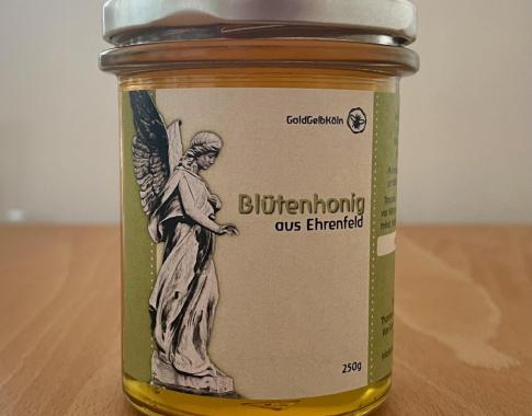 Honig aus Köln-Ehrenfeld, 250g