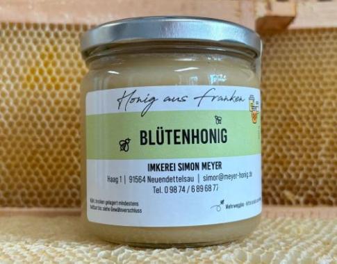 Blütenhonig aus heimischer Obstblüte