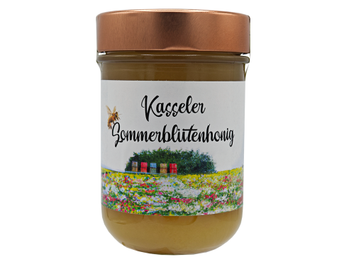 Kasseler Stadthonig - Sommerblütenhonig - aus Kassels Stadtteil Kirchditmold