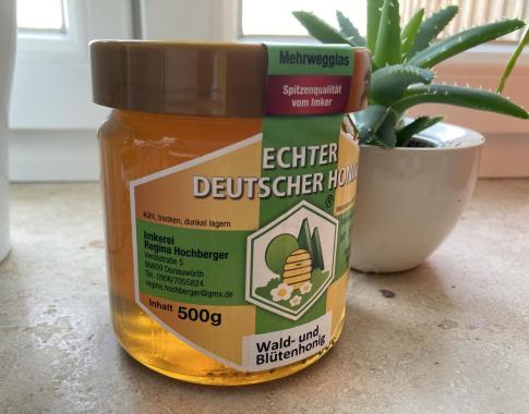 Wald- und Blütenhonig