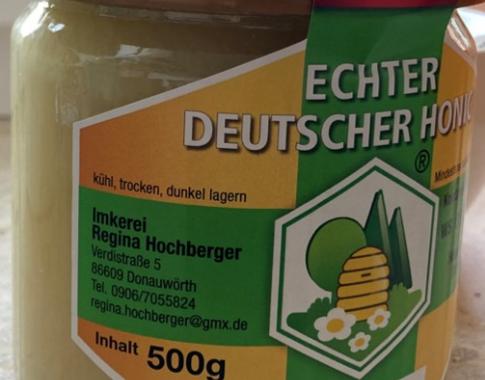 Wald- und Blütenhonig cremig