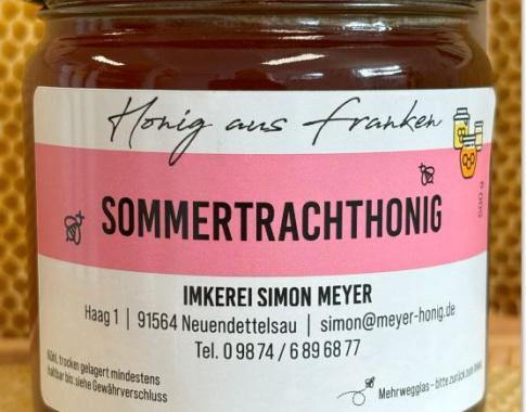 Sommertrachthonig aus der Heimat