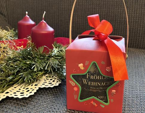 Weihnachts-Geschenk-Karton
