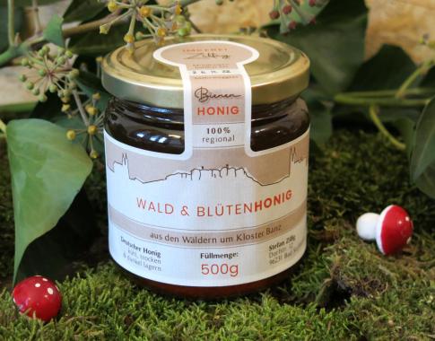 Wald-und Blütenhonig