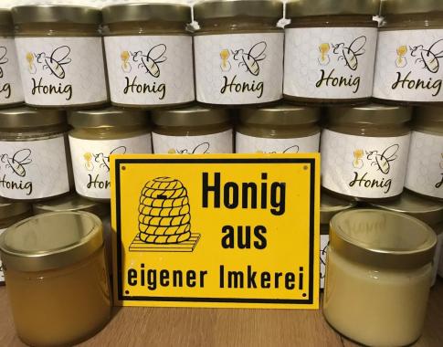 Rapshonig und Sommerhonig
