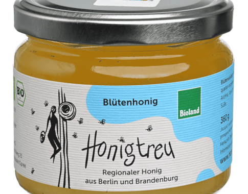Honigtreu Blütenhonig (360 g)