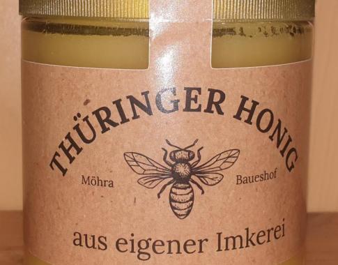 Sommertrachthonig im Glas