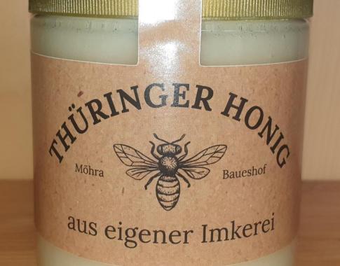 Honigglas Frühjahrshonig