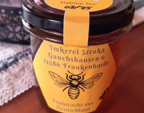 Bio Honig ohne zusätzliches erhitzen gewonnen 380g