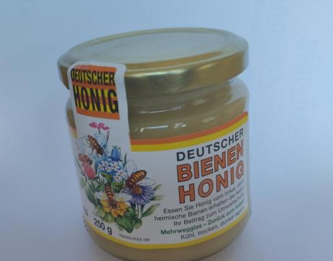 250gr. Honigglas