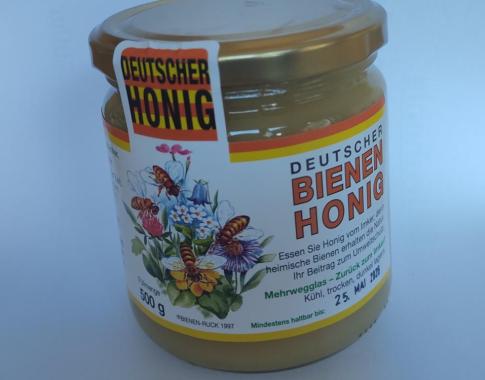 500gr. Honigglas