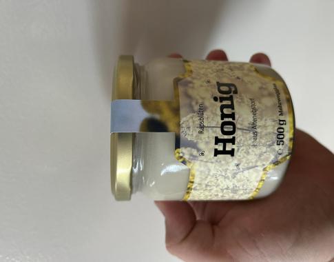 500g Glas