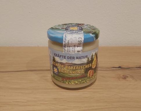 Blütenhonig cremig gerührt im 500g Glas
