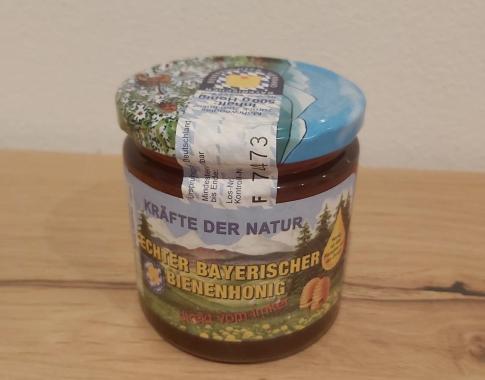 Waldhonig im 500g Glas