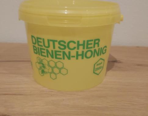 Blütenhonig cremig gerührt im 2500g Eimer