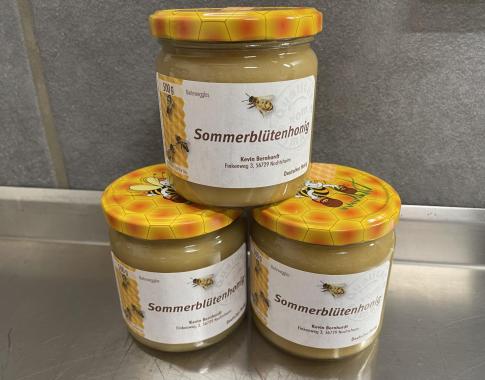 Honiggläser
