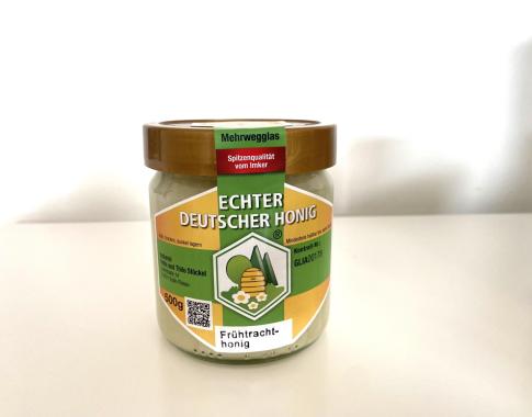 Frühtrachthonig im DIB Glas