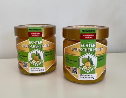 Sommertracht im 500g Glas