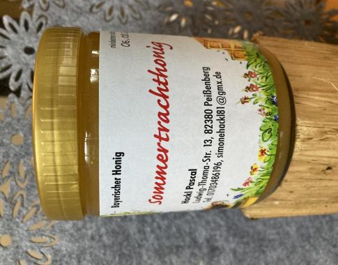 Sommertrachthonig