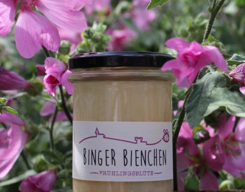 Honigglas Frühlingsblüte 250g mit hübschen Etikett