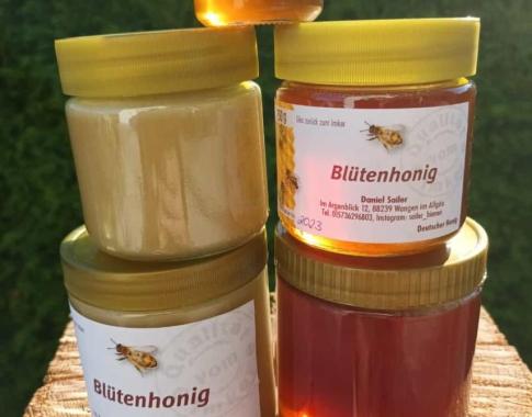 Honig im Glas