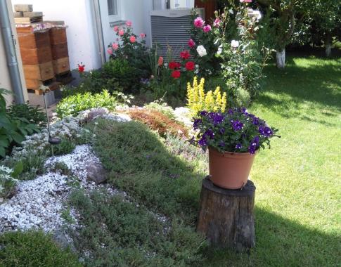 Eine Heimat für die Bienen.