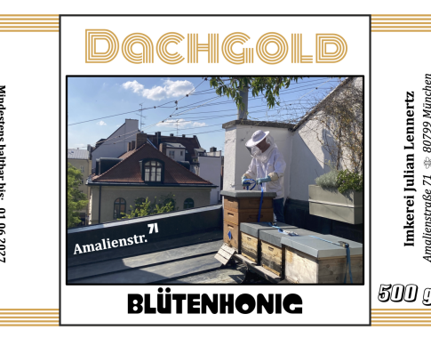 Blütenhonig 2025 - cremig