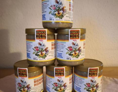 Blütenhonig Cremig 