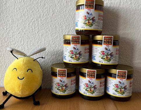 Bienenhonig Spättracht