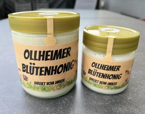 Ollheimer Blütenhonig 500g oder 250g Glas