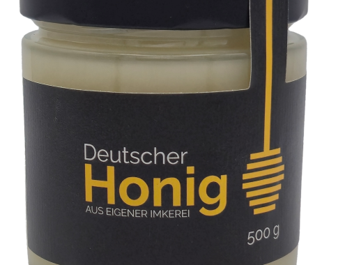 500g Glas
