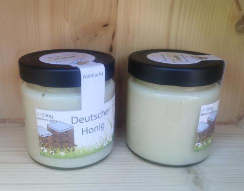 500g cremiger Honig