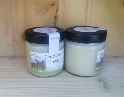 250g cremiger Honig