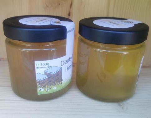 500g flüssiger Honig