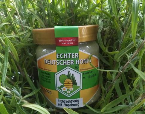 Frühtracht mit Raps 