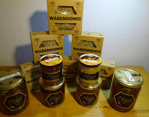 Honigsortiment