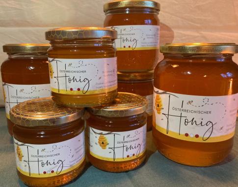 Herrlicher Sommerblütenhonig