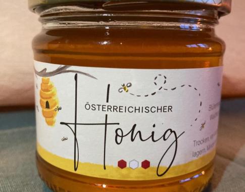 Honig 250g herrlicher Geschmack nach der Frühjahrsblühte.