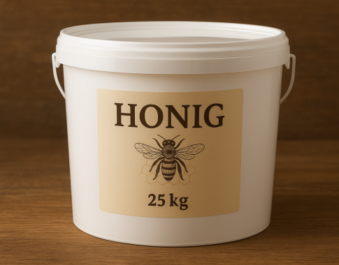 Ausgezeichneter Waldblütenhonig.