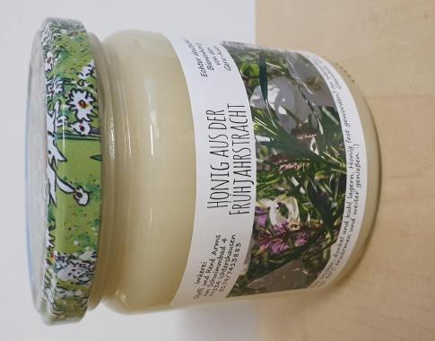 500g Glas Frühtrachthonig