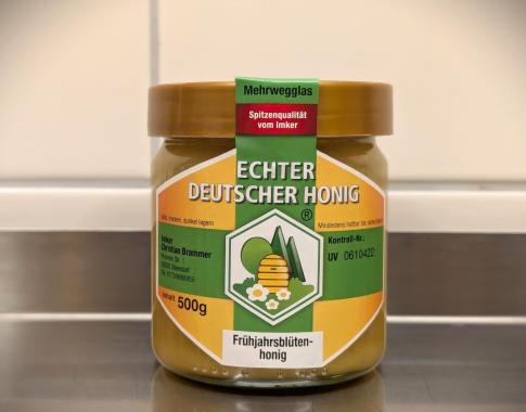 Frühjahrsblütenhonig