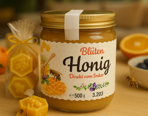 Fester Honig, auch kristallisierter Honig genannt, ist Honig, der durch natürliche Zuckerkristallisation eine feste bis streichfähige Konsistenz annimmt. Durch vorsichtiges Erwärmen im Wasserbad lässt er sich wieder verflüssigen.